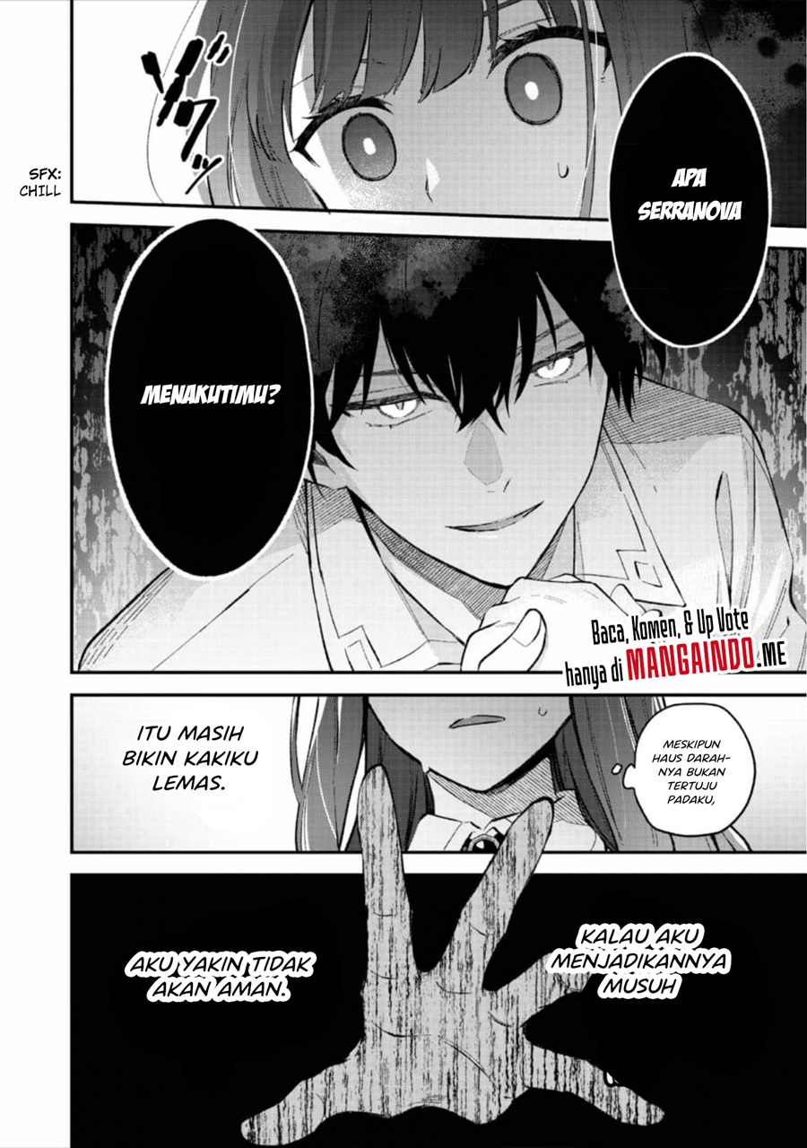 Akutou Ikka no Mana Musume, Tensei Saki mo Otome Game no Gokudou Reijou deshita Chapter 06 - Halaman 28