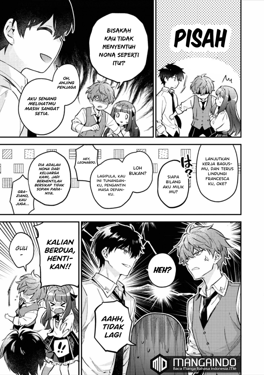 Akutou Ikka no Mana Musume, Tensei Saki mo Otome Game no Gokudou Reijou deshita Chapter 06 - Halaman 29