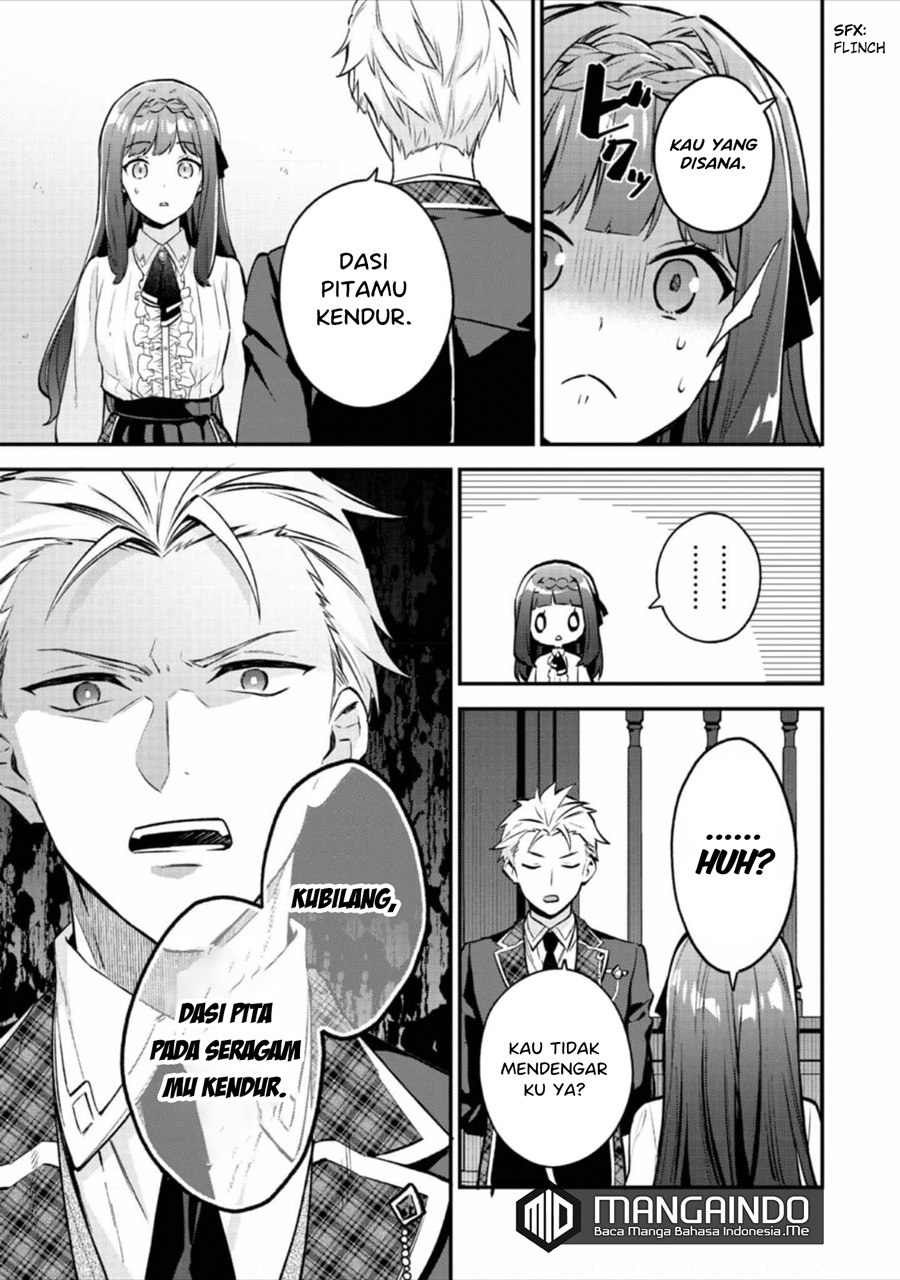 Akutou Ikka no Mana Musume, Tensei Saki mo Otome Game no Gokudou Reijou deshita Chapter 06 - Halaman 3