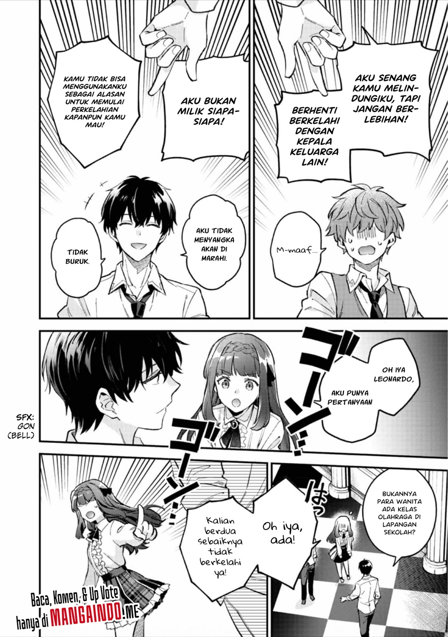 Akutou Ikka no Mana Musume, Tensei Saki mo Otome Game no Gokudou Reijou deshita Chapter 06 - Halaman 30