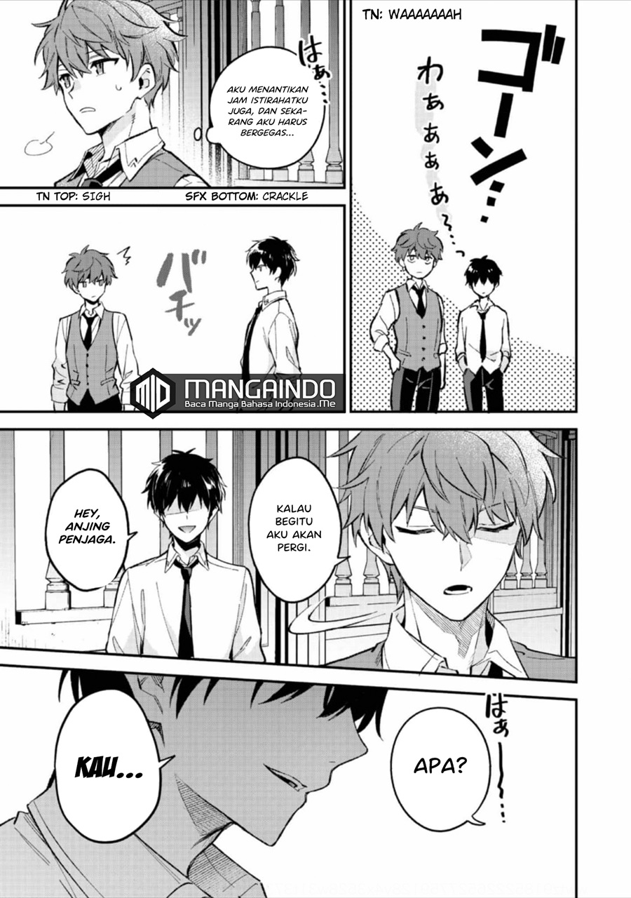 Akutou Ikka no Mana Musume, Tensei Saki mo Otome Game no Gokudou Reijou deshita Chapter 06 - Halaman 31