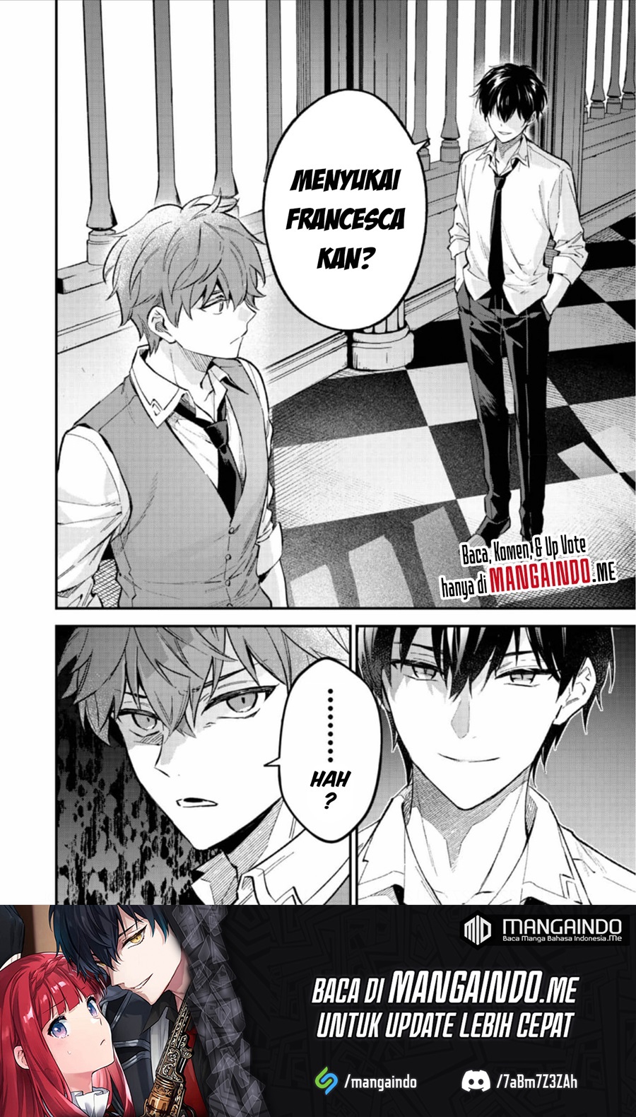 Akutou Ikka no Mana Musume, Tensei Saki mo Otome Game no Gokudou Reijou deshita Chapter 06 - Halaman 32