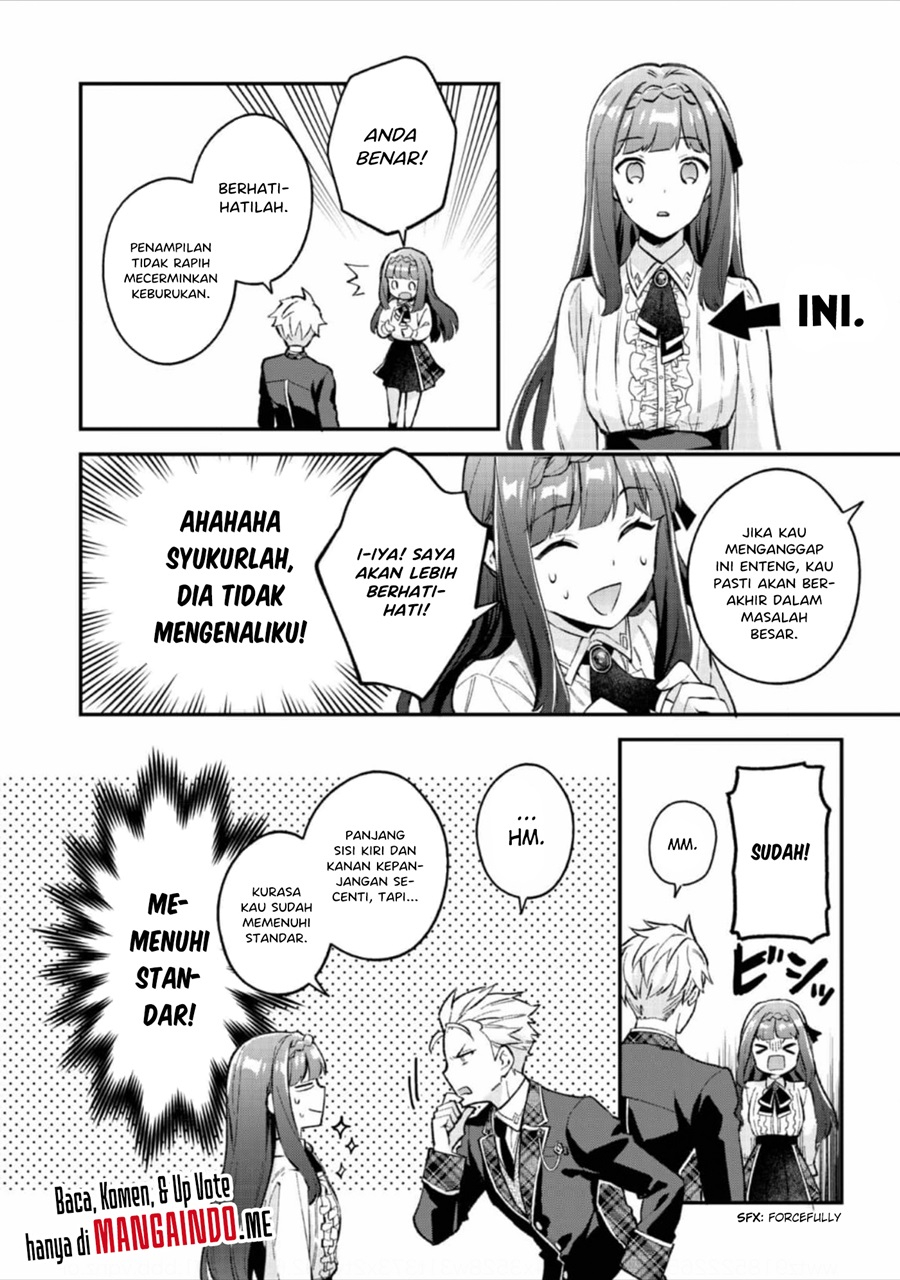 Akutou Ikka no Mana Musume, Tensei Saki mo Otome Game no Gokudou Reijou deshita Chapter 06 - Halaman 4