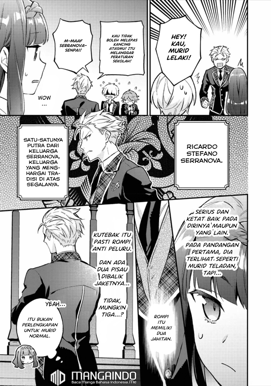 Akutou Ikka no Mana Musume, Tensei Saki mo Otome Game no Gokudou Reijou deshita Chapter 06 - Halaman 5
