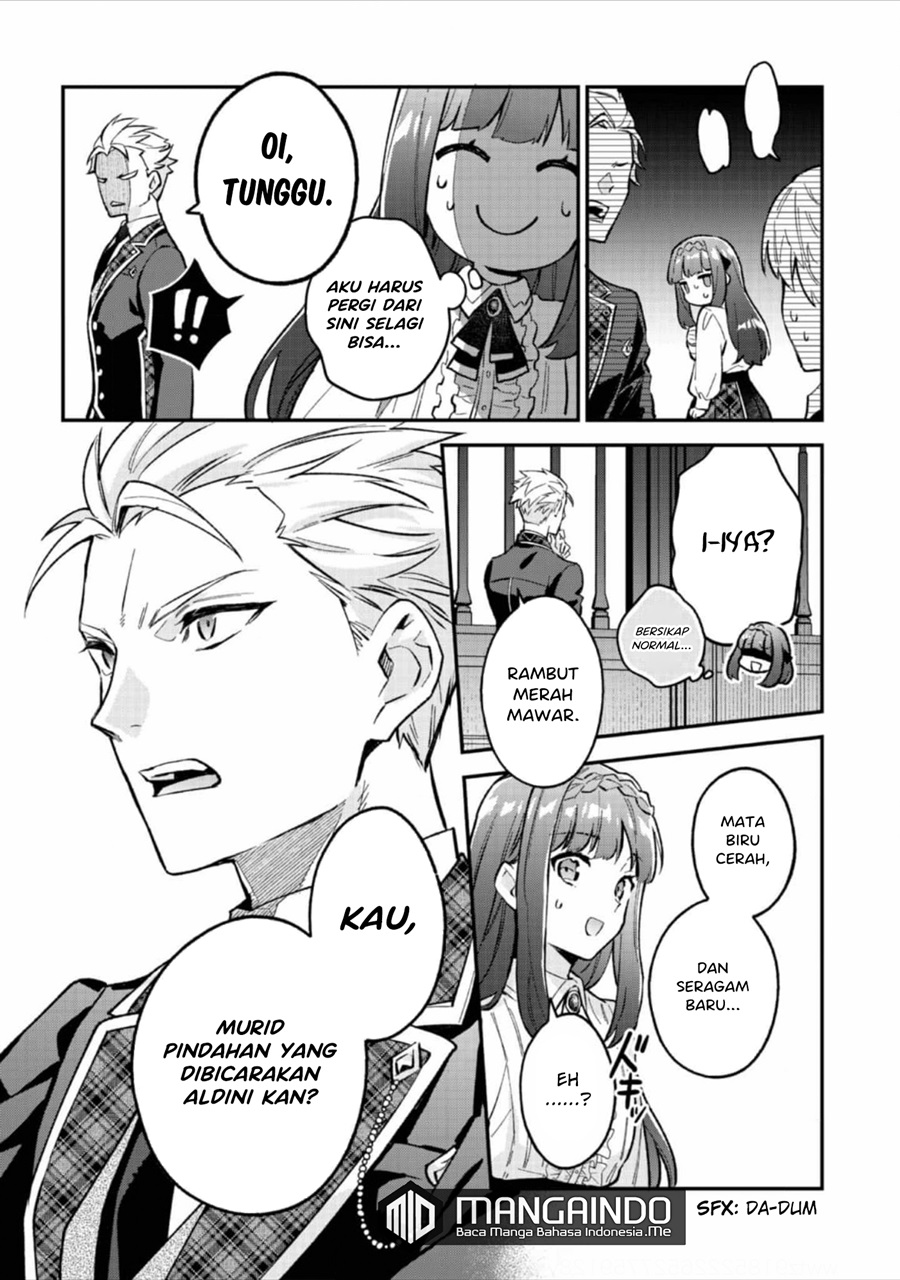 Akutou Ikka no Mana Musume, Tensei Saki mo Otome Game no Gokudou Reijou deshita Chapter 06 - Halaman 7