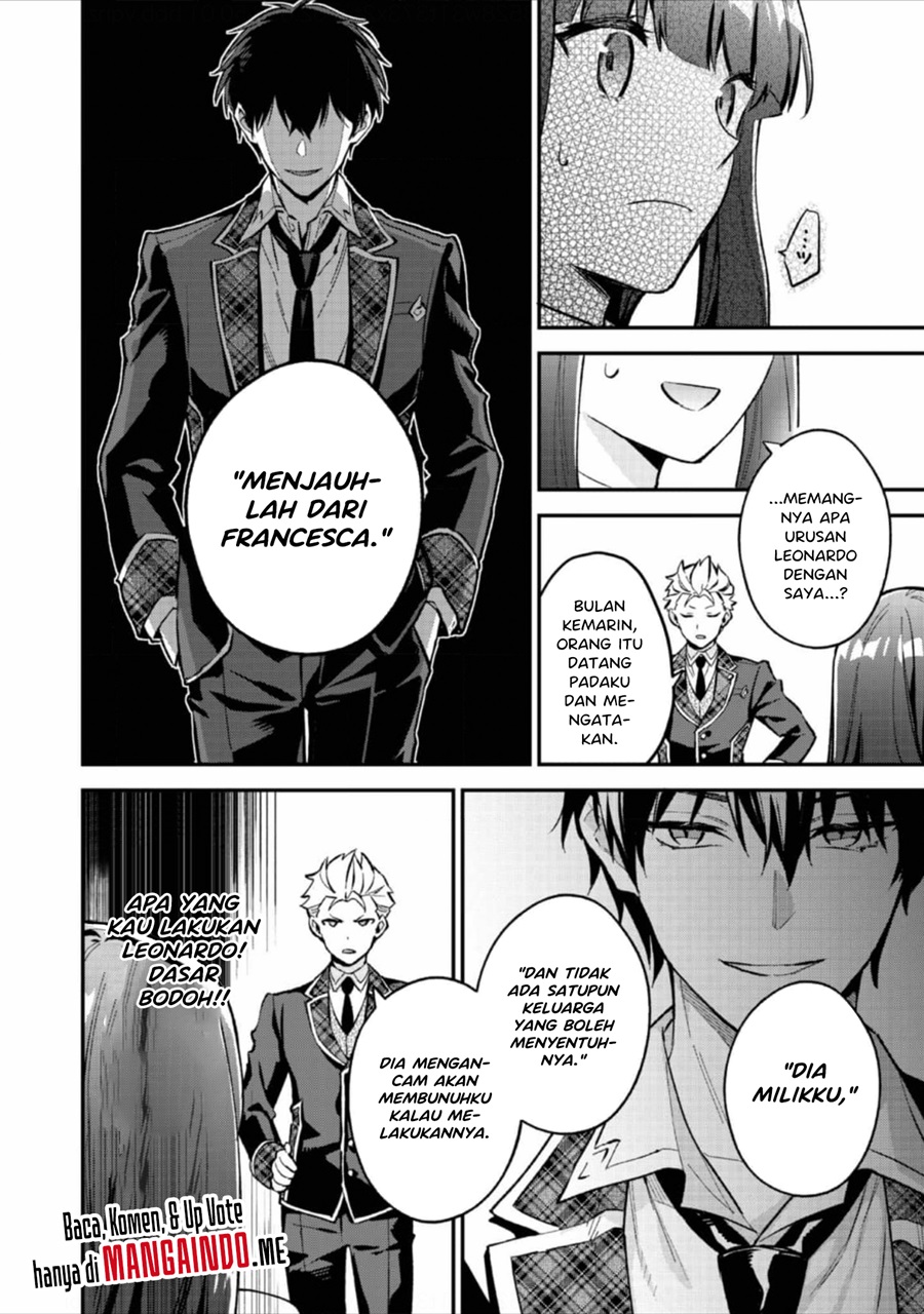 Akutou Ikka no Mana Musume, Tensei Saki mo Otome Game no Gokudou Reijou deshita Chapter 06 - Halaman 8
