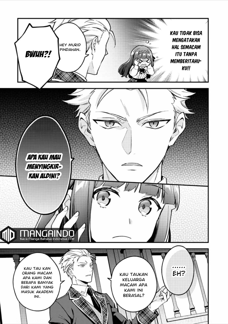Akutou Ikka no Mana Musume, Tensei Saki mo Otome Game no Gokudou Reijou deshita Chapter 06 - Halaman 9