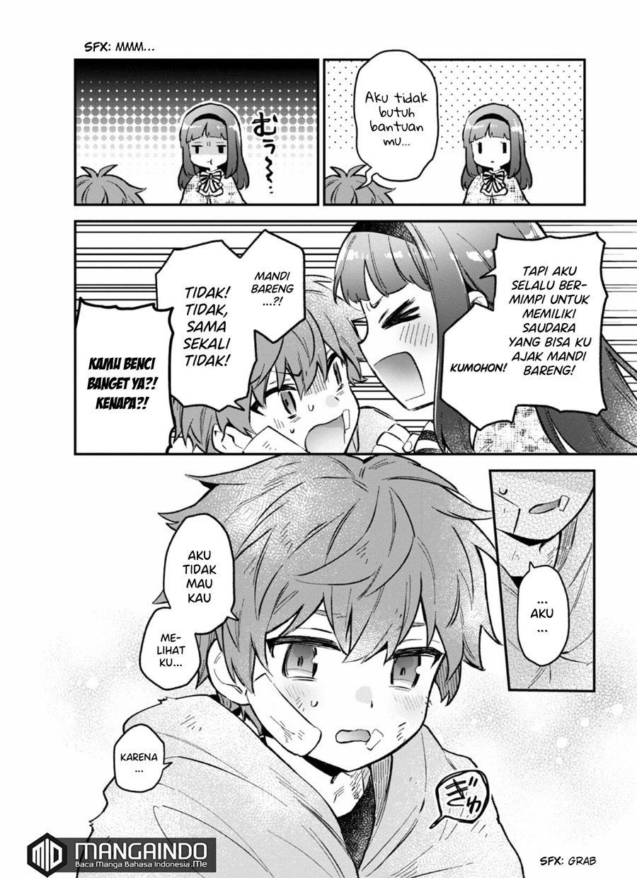 Akutou Ikka no Mana Musume, Tensei Saki mo Otome Game no Gokudou Reijou deshita Chapter 05.5 - Halaman 10