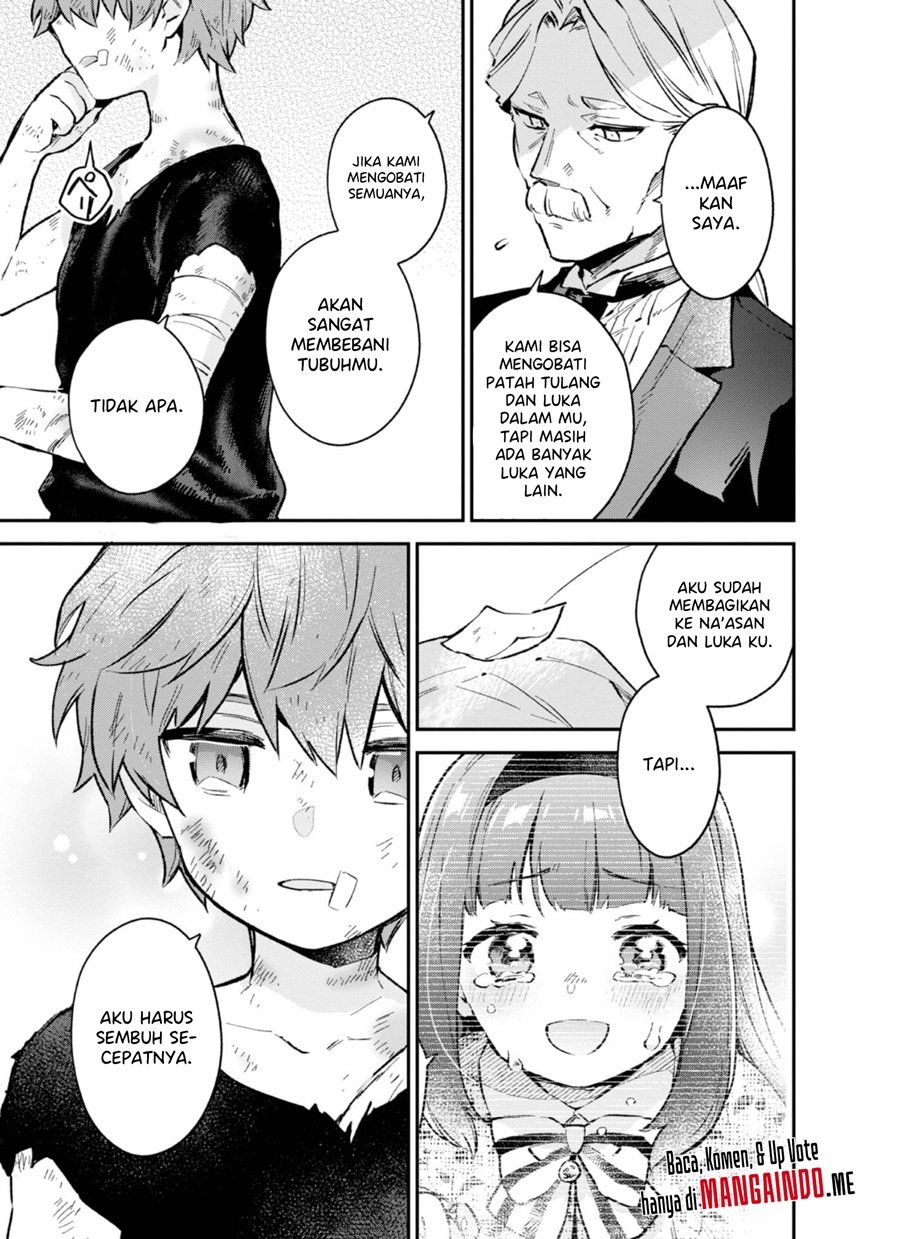 Akutou Ikka no Mana Musume, Tensei Saki mo Otome Game no Gokudou Reijou deshita Chapter 05.5 - Halaman 13