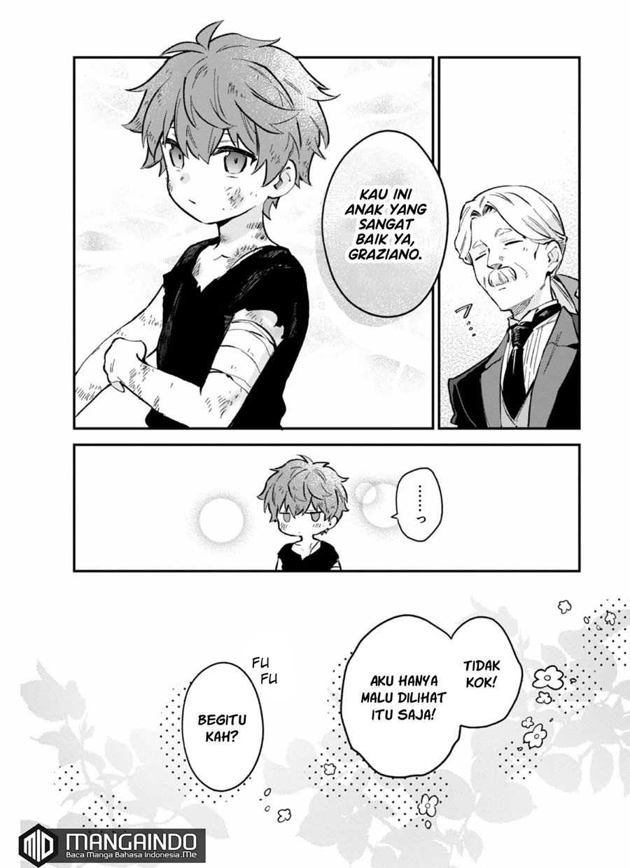 Akutou Ikka no Mana Musume, Tensei Saki mo Otome Game no Gokudou Reijou deshita Chapter 05.5 - Halaman 14
