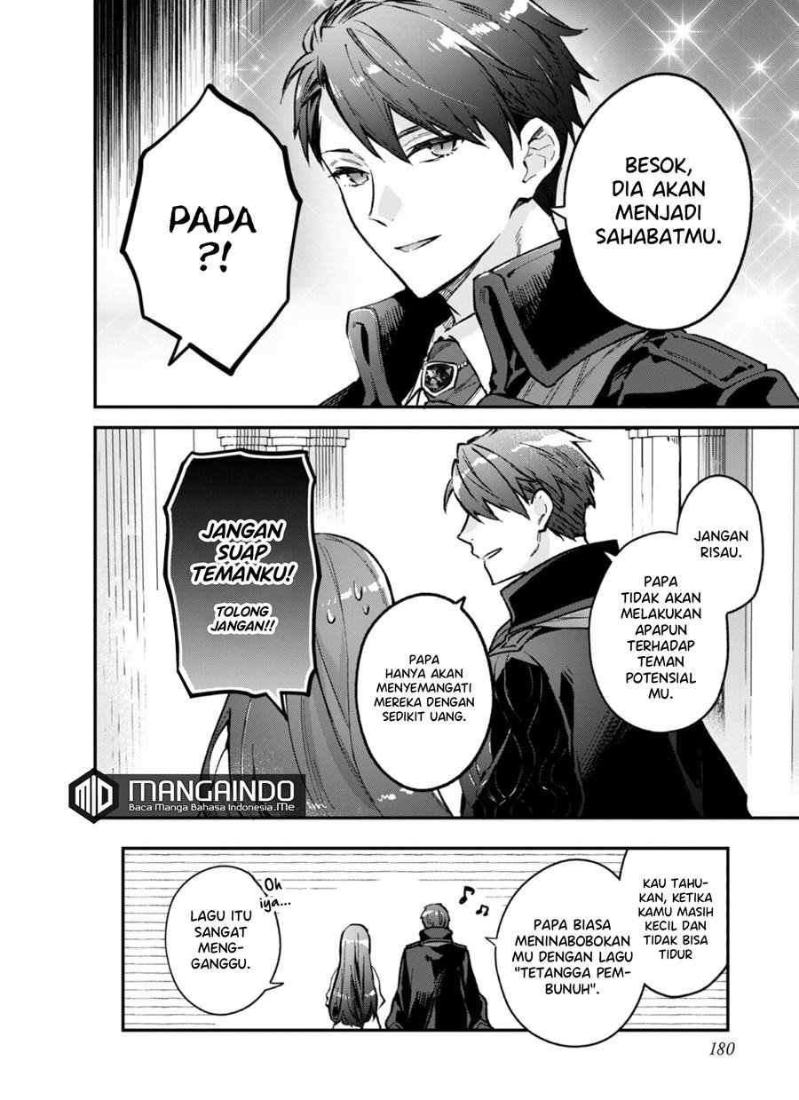 Akutou Ikka no Mana Musume, Tensei Saki mo Otome Game no Gokudou Reijou deshita Chapter 05.5 - Halaman 6