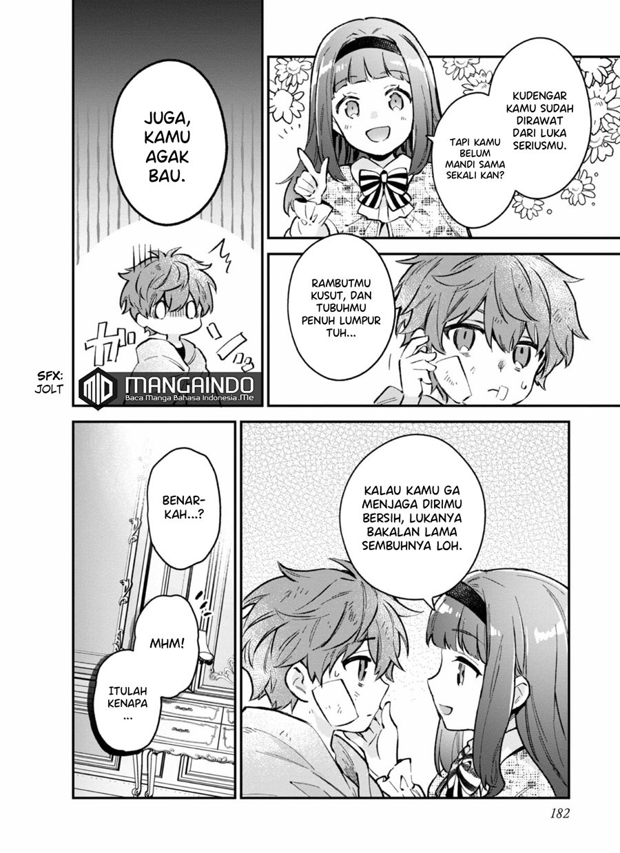 Akutou Ikka no Mana Musume, Tensei Saki mo Otome Game no Gokudou Reijou deshita Chapter 05.5 - Halaman 8