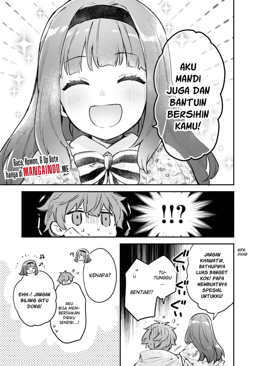 Akutou Ikka no Mana Musume, Tensei Saki mo Otome Game no Gokudou Reijou deshita Chapter 05.5 - Halaman 9