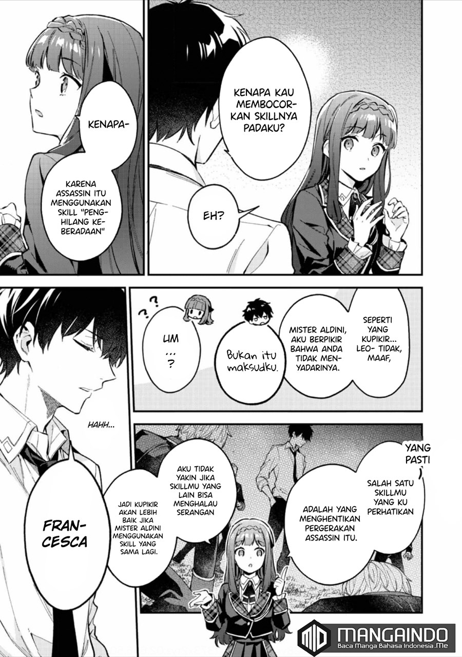 Akutou Ikka no Mana Musume, Tensei Saki mo Otome Game no Gokudou Reijou deshita Chapter 05 - Halaman 10