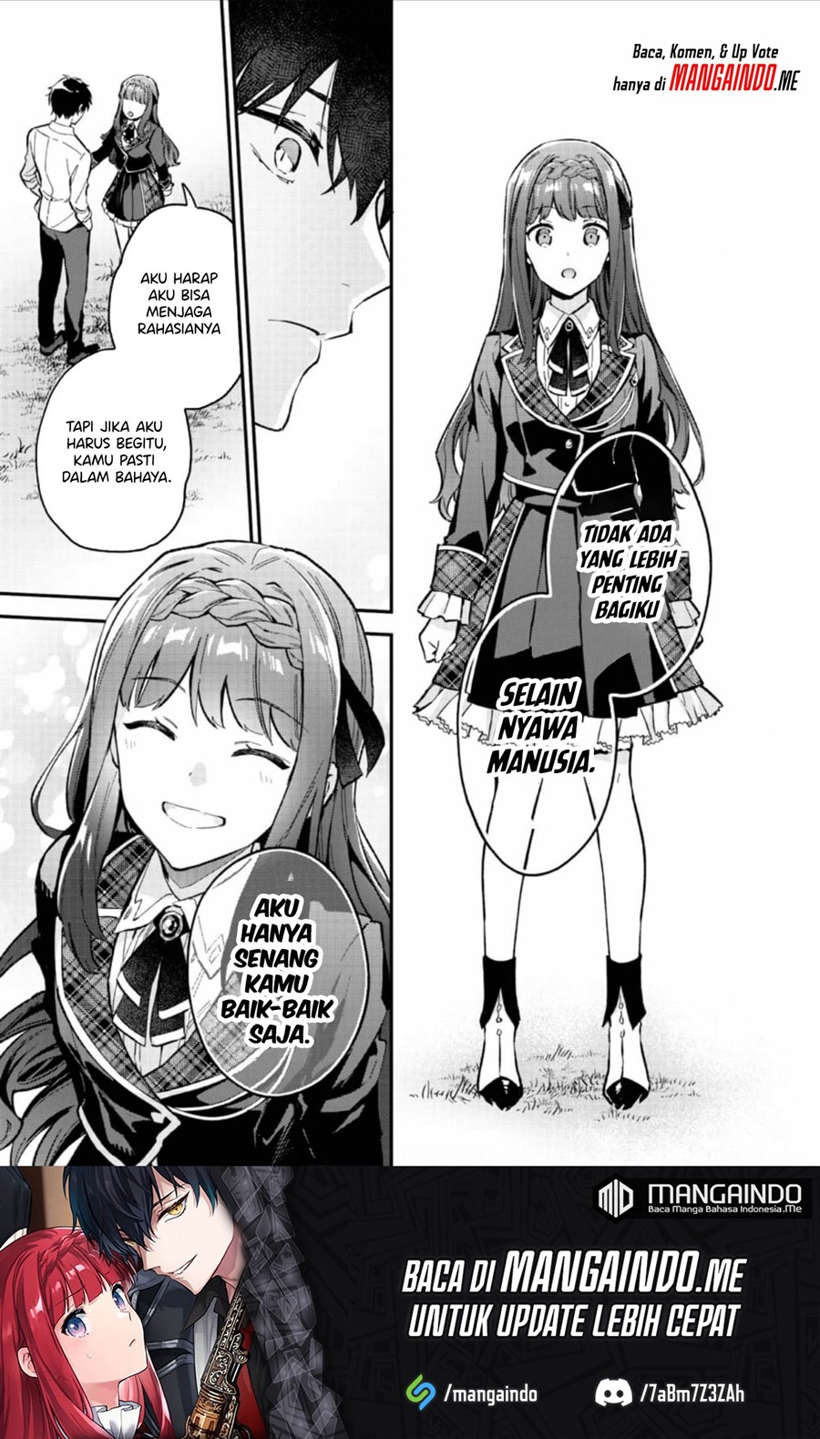 Akutou Ikka no Mana Musume, Tensei Saki mo Otome Game no Gokudou Reijou deshita Chapter 05 - Halaman 12