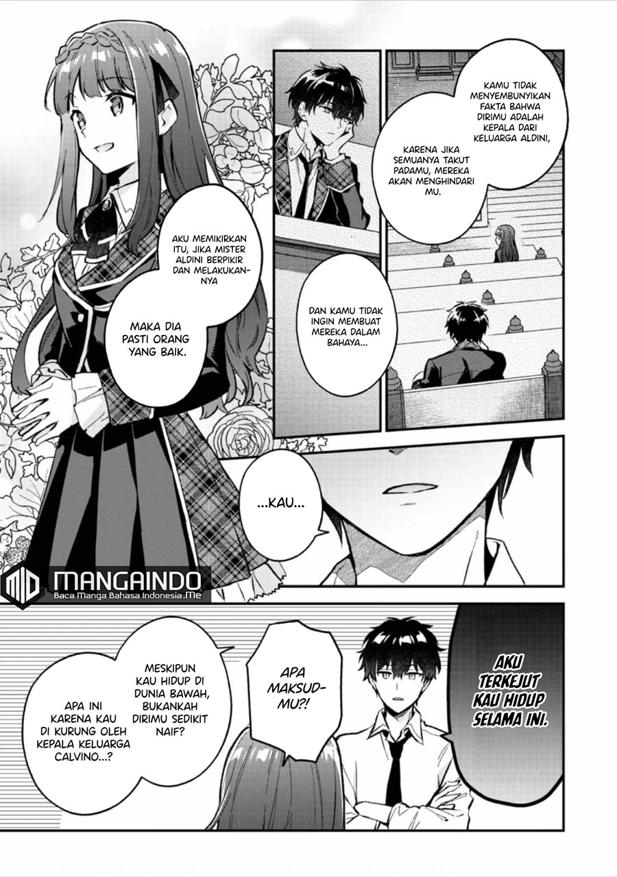 Akutou Ikka no Mana Musume, Tensei Saki mo Otome Game no Gokudou Reijou deshita Chapter 05 - Halaman 14