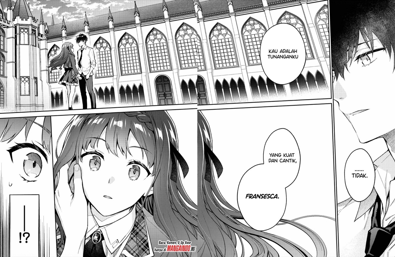 Akutou Ikka no Mana Musume, Tensei Saki mo Otome Game no Gokudou Reijou deshita Chapter 05 - Halaman 15