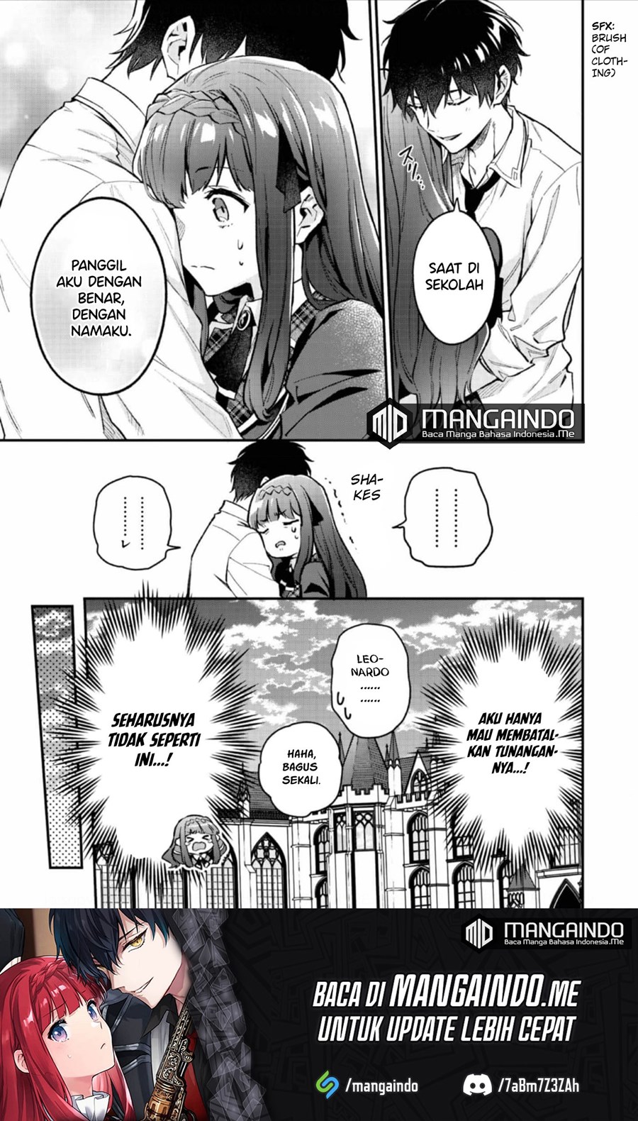 Akutou Ikka no Mana Musume, Tensei Saki mo Otome Game no Gokudou Reijou deshita Chapter 05 - Halaman 17