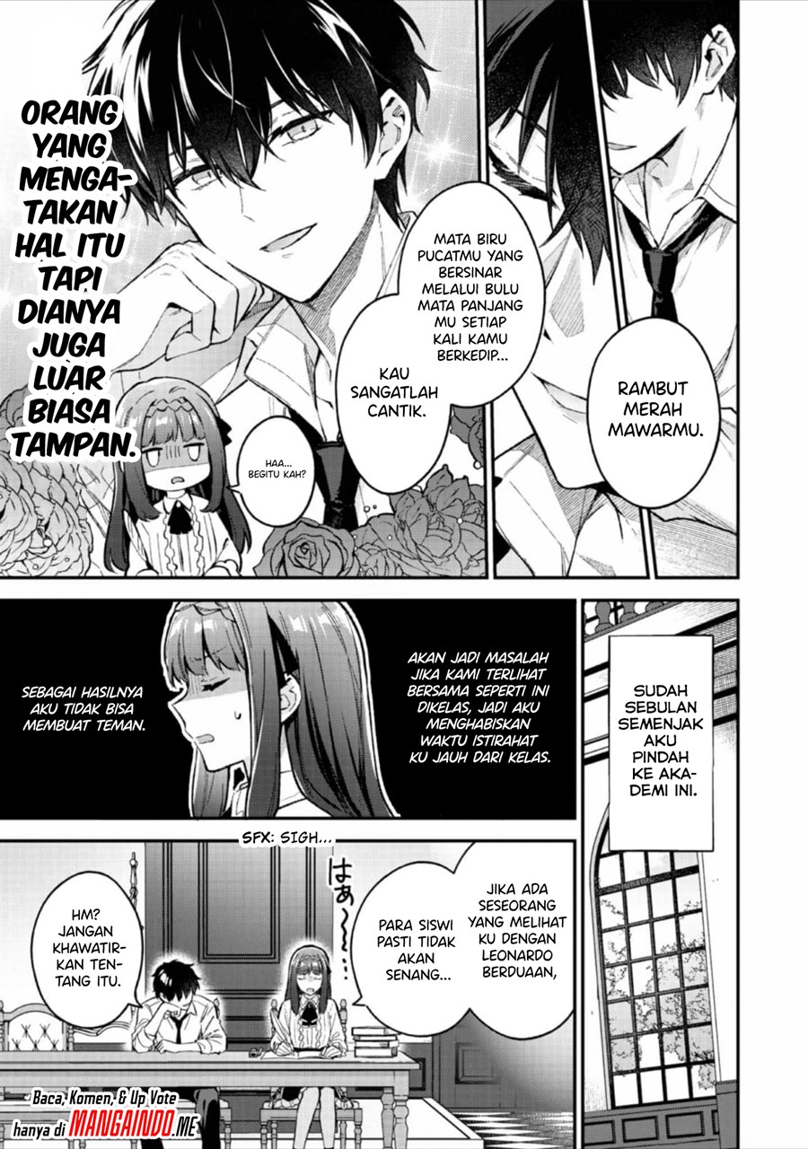 Akutou Ikka no Mana Musume, Tensei Saki mo Otome Game no Gokudou Reijou deshita Chapter 05 - Halaman 19