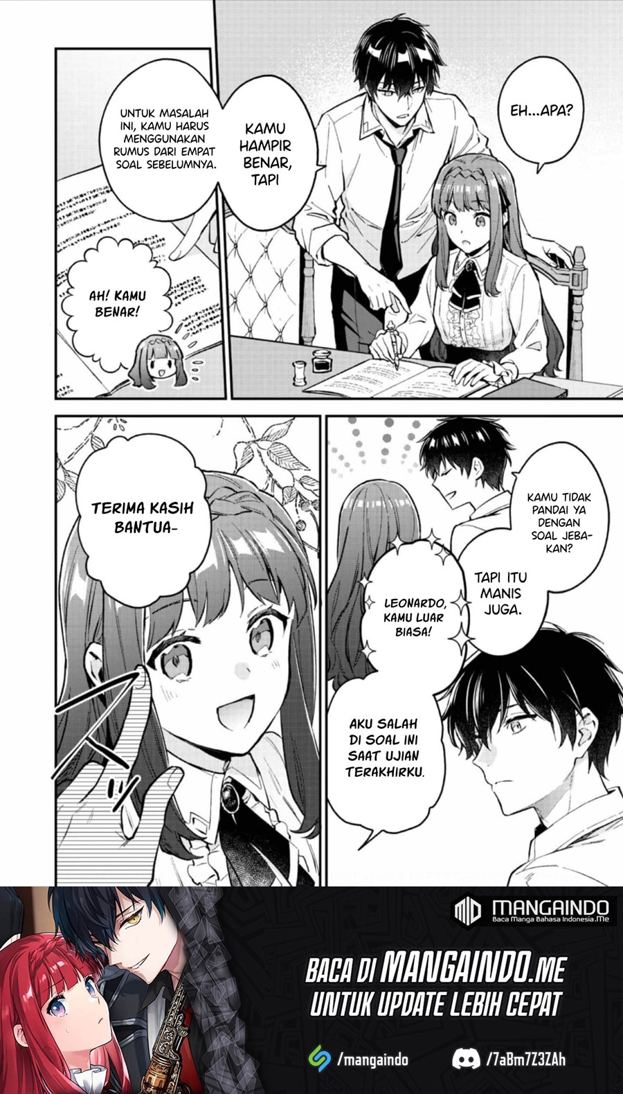 Akutou Ikka no Mana Musume, Tensei Saki mo Otome Game no Gokudou Reijou deshita Chapter 05 - Halaman 22