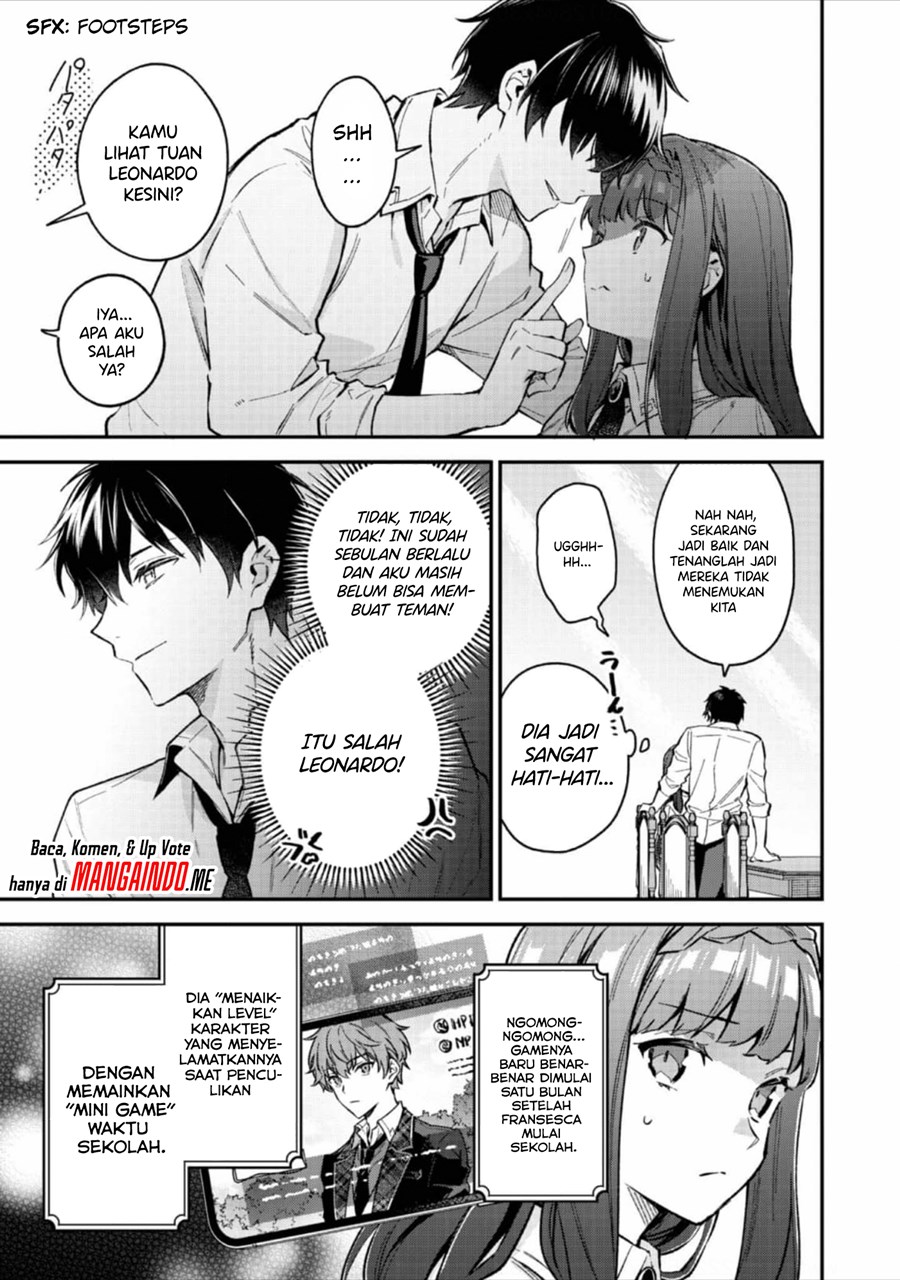 Akutou Ikka no Mana Musume, Tensei Saki mo Otome Game no Gokudou Reijou deshita Chapter 05 - Halaman 23