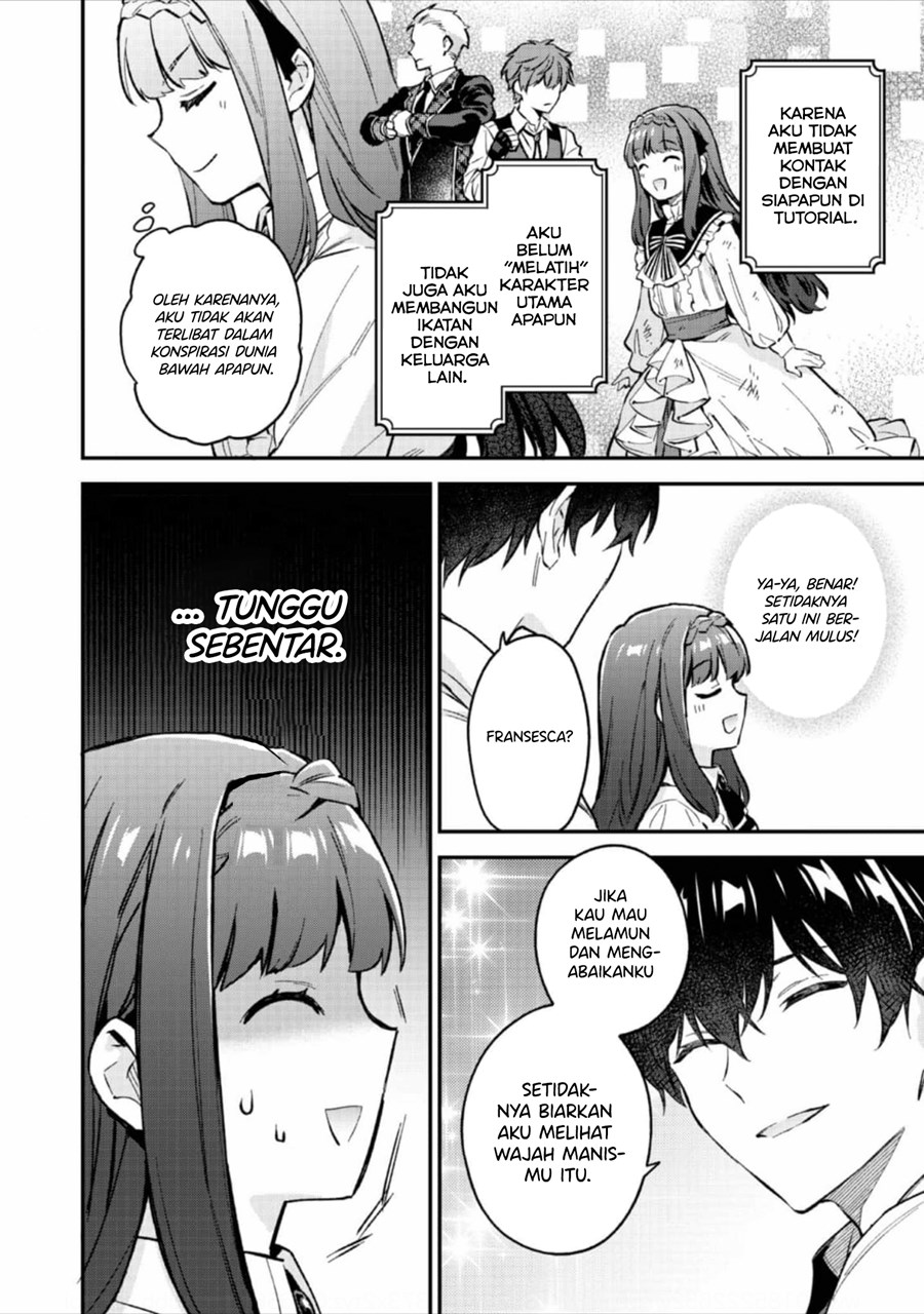 Akutou Ikka no Mana Musume, Tensei Saki mo Otome Game no Gokudou Reijou deshita Chapter 05 - Halaman 24
