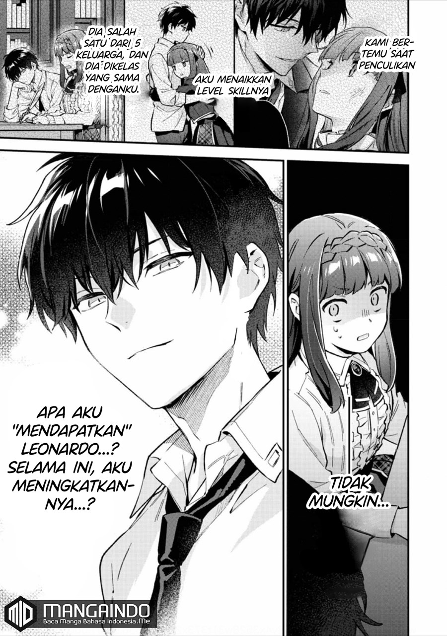 Akutou Ikka no Mana Musume, Tensei Saki mo Otome Game no Gokudou Reijou deshita Chapter 05 - Halaman 25