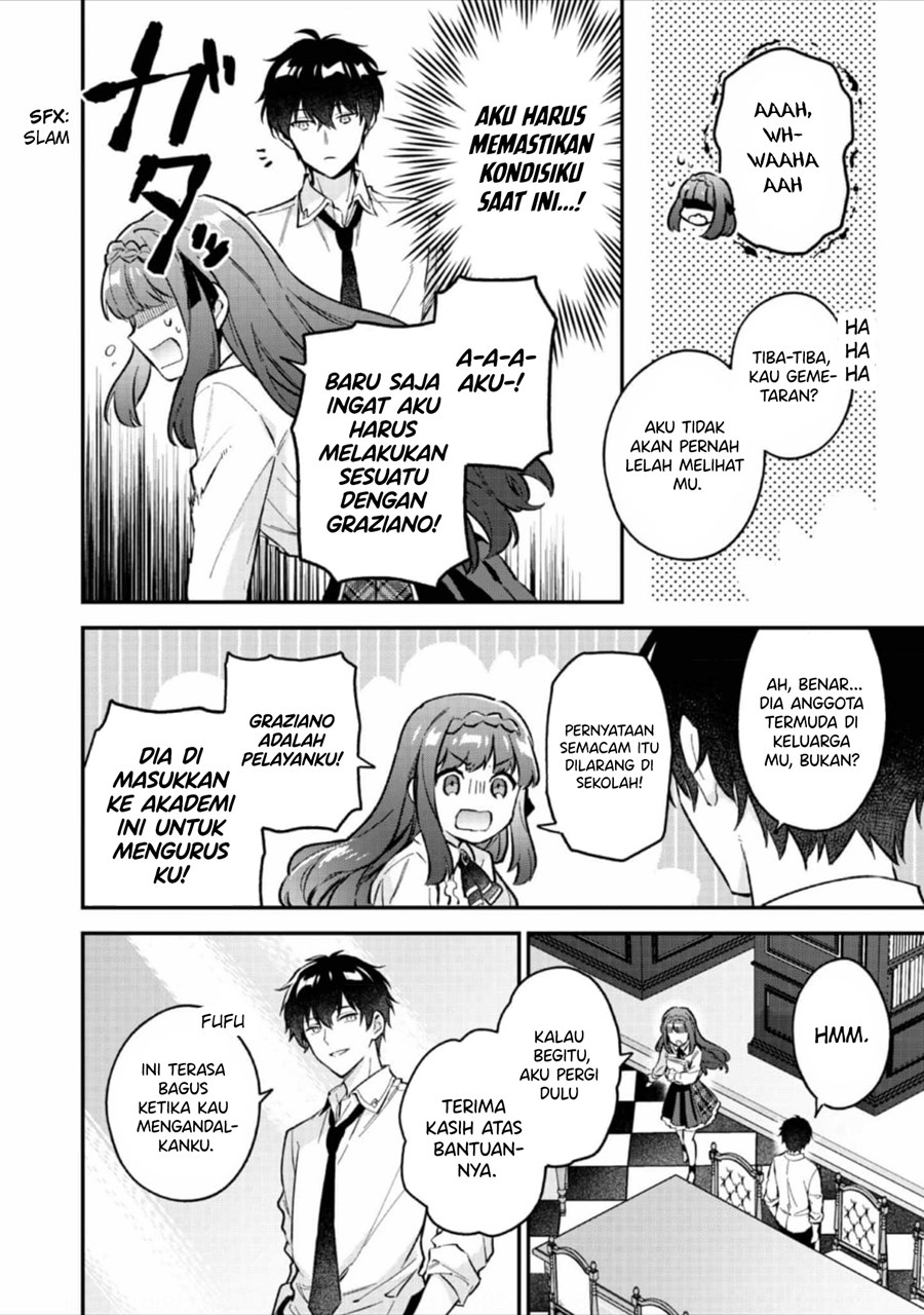Akutou Ikka no Mana Musume, Tensei Saki mo Otome Game no Gokudou Reijou deshita Chapter 05 - Halaman 26