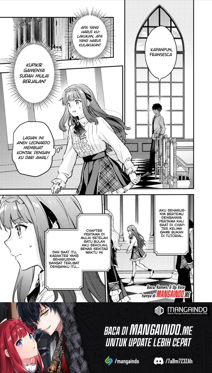 Akutou Ikka no Mana Musume, Tensei Saki mo Otome Game no Gokudou Reijou deshita Chapter 05 - Halaman 27