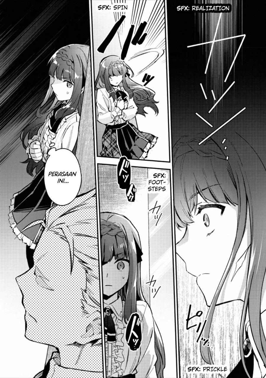 Akutou Ikka no Mana Musume, Tensei Saki mo Otome Game no Gokudou Reijou deshita Chapter 05 - Halaman 28