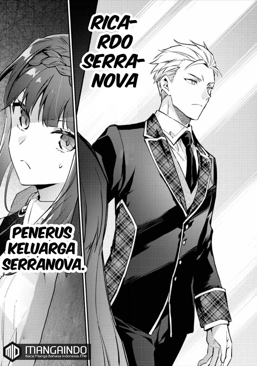 Akutou Ikka no Mana Musume, Tensei Saki mo Otome Game no Gokudou Reijou deshita Chapter 05 - Halaman 29