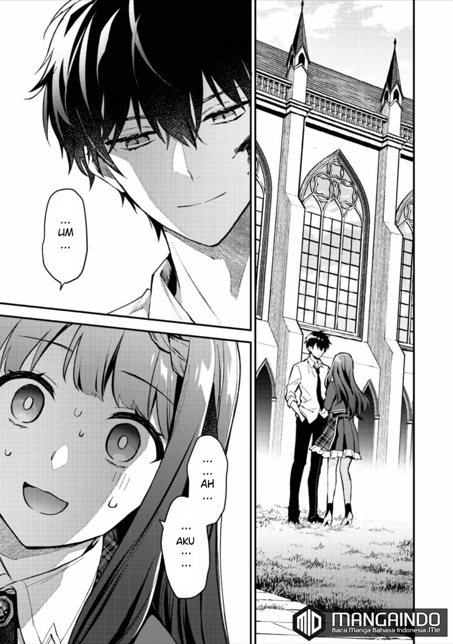 Akutou Ikka no Mana Musume, Tensei Saki mo Otome Game no Gokudou Reijou deshita Chapter 05 - Halaman 3