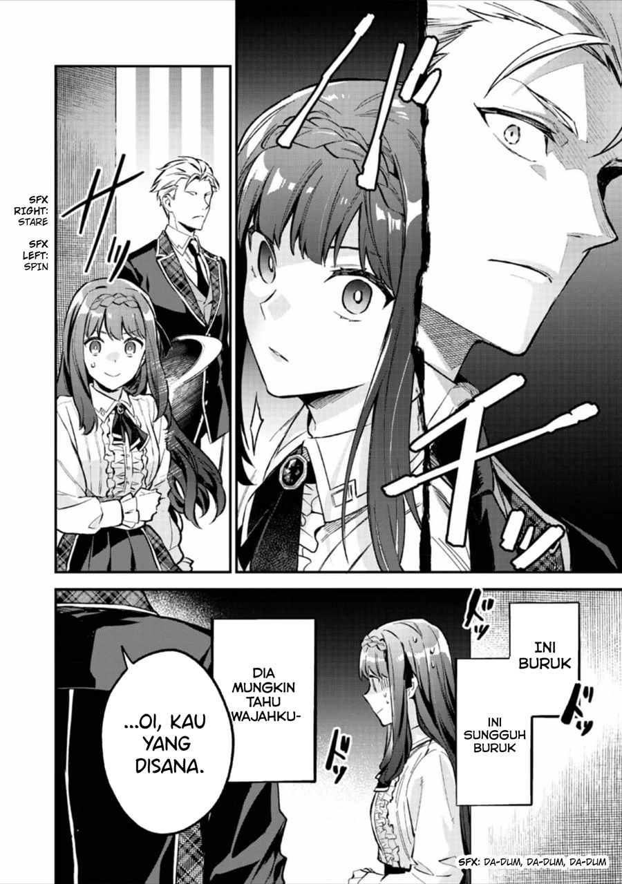 Akutou Ikka no Mana Musume, Tensei Saki mo Otome Game no Gokudou Reijou deshita Chapter 05 - Halaman 30