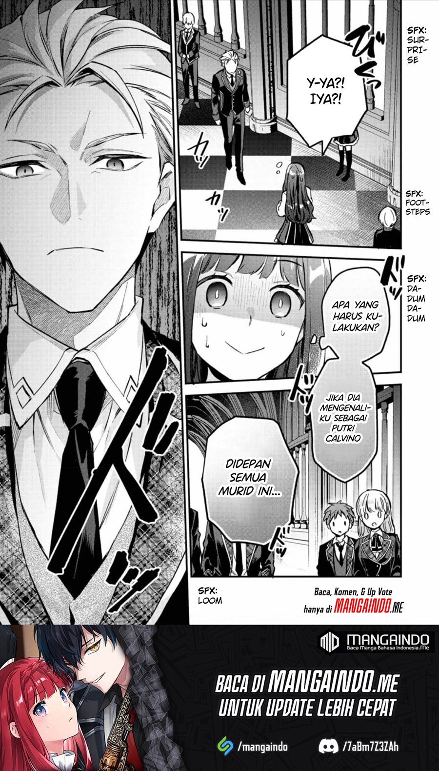 Akutou Ikka no Mana Musume, Tensei Saki mo Otome Game no Gokudou Reijou deshita Chapter 05 - Halaman 31