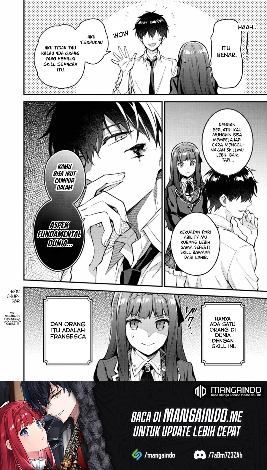 Akutou Ikka no Mana Musume, Tensei Saki mo Otome Game no Gokudou Reijou deshita Chapter 05 - Halaman 7