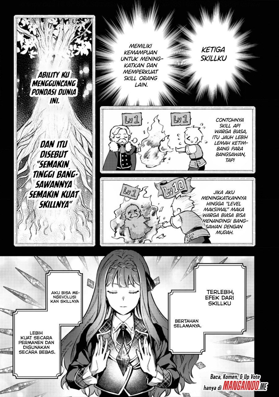 Akutou Ikka no Mana Musume, Tensei Saki mo Otome Game no Gokudou Reijou deshita Chapter 05 - Halaman 8