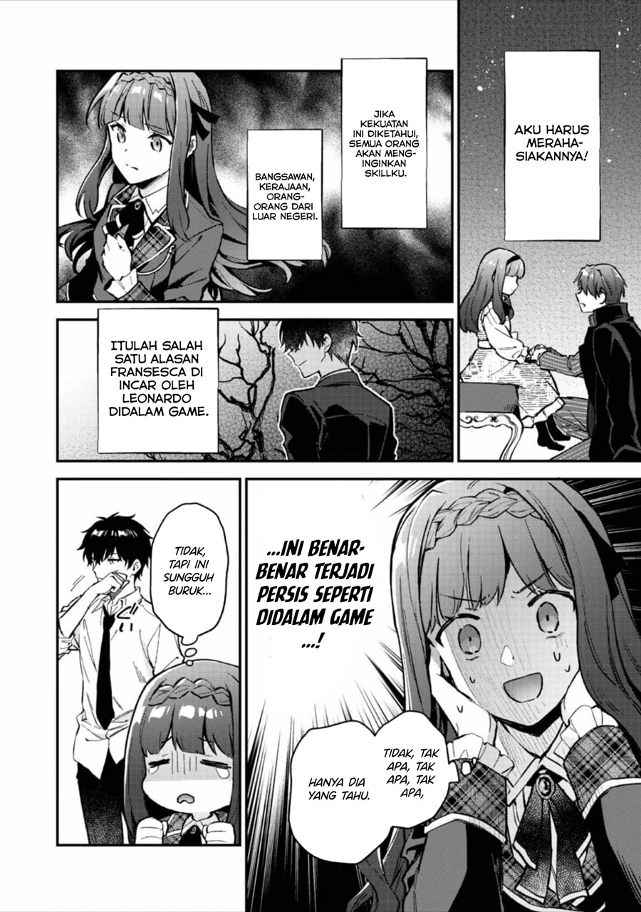 Akutou Ikka no Mana Musume, Tensei Saki mo Otome Game no Gokudou Reijou deshita Chapter 05 - Halaman 9