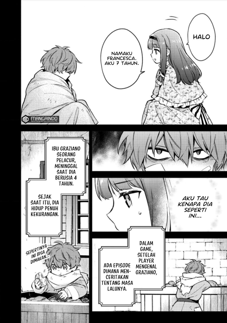 Akutou Ikka no Mana Musume, Tensei Saki mo Otome Game no Gokudou Reijou deshita Chapter 04 - Halaman 10