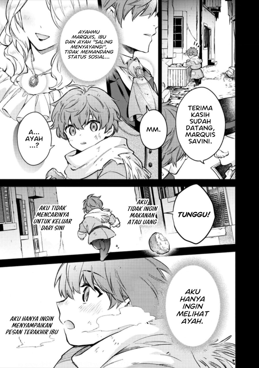 Akutou Ikka no Mana Musume, Tensei Saki mo Otome Game no Gokudou Reijou deshita Chapter 04 - Halaman 11