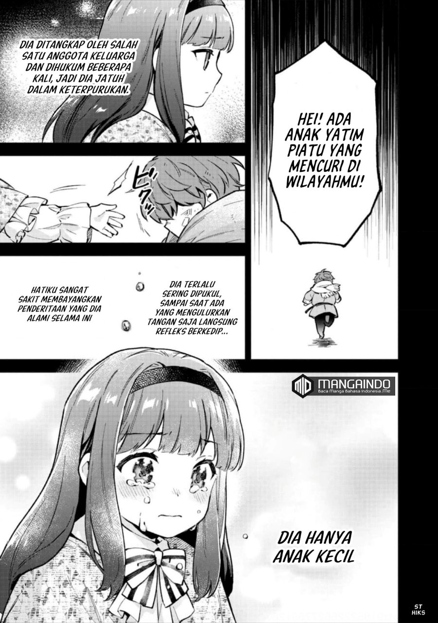 Akutou Ikka no Mana Musume, Tensei Saki mo Otome Game no Gokudou Reijou deshita Chapter 04 - Halaman 13