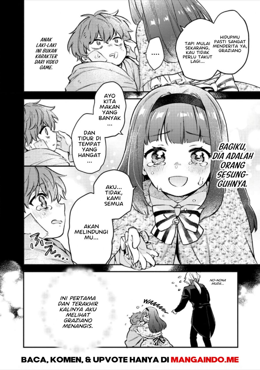 Akutou Ikka no Mana Musume, Tensei Saki mo Otome Game no Gokudou Reijou deshita Chapter 04 - Halaman 14