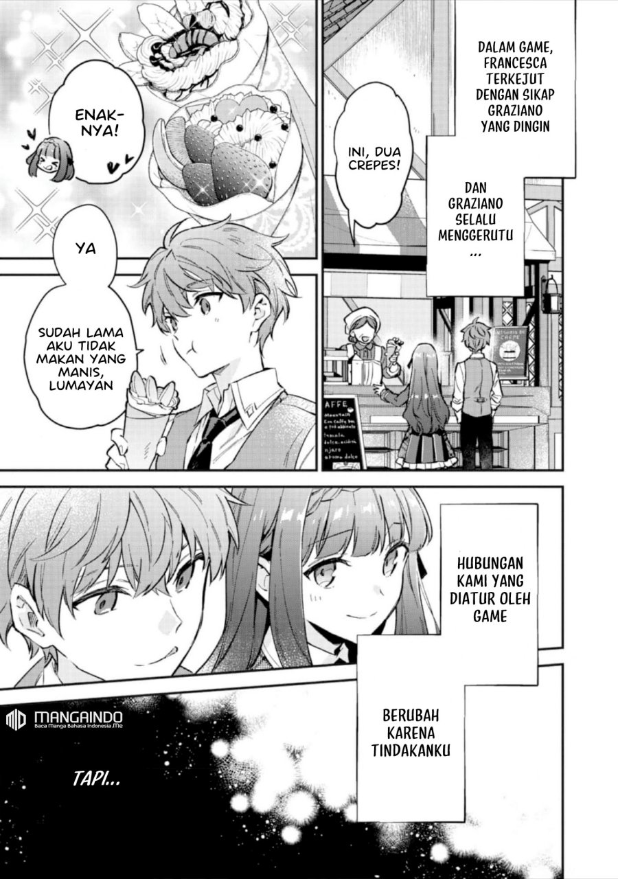 Akutou Ikka no Mana Musume, Tensei Saki mo Otome Game no Gokudou Reijou deshita Chapter 04 - Halaman 15