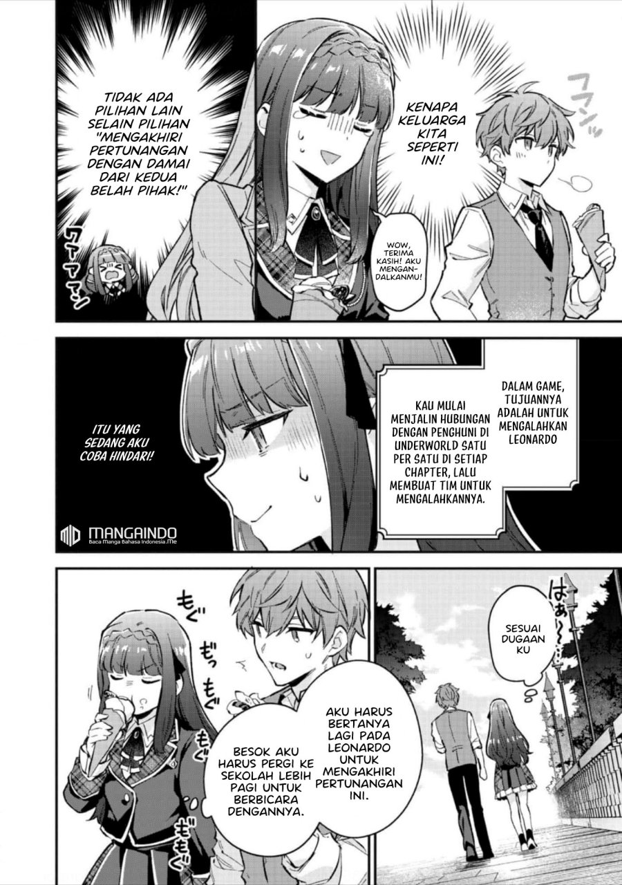Akutou Ikka no Mana Musume, Tensei Saki mo Otome Game no Gokudou Reijou deshita Chapter 04 - Halaman 20
