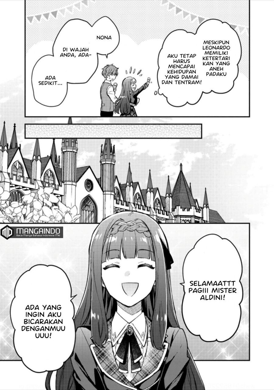 Akutou Ikka no Mana Musume, Tensei Saki mo Otome Game no Gokudou Reijou deshita Chapter 04 - Halaman 21