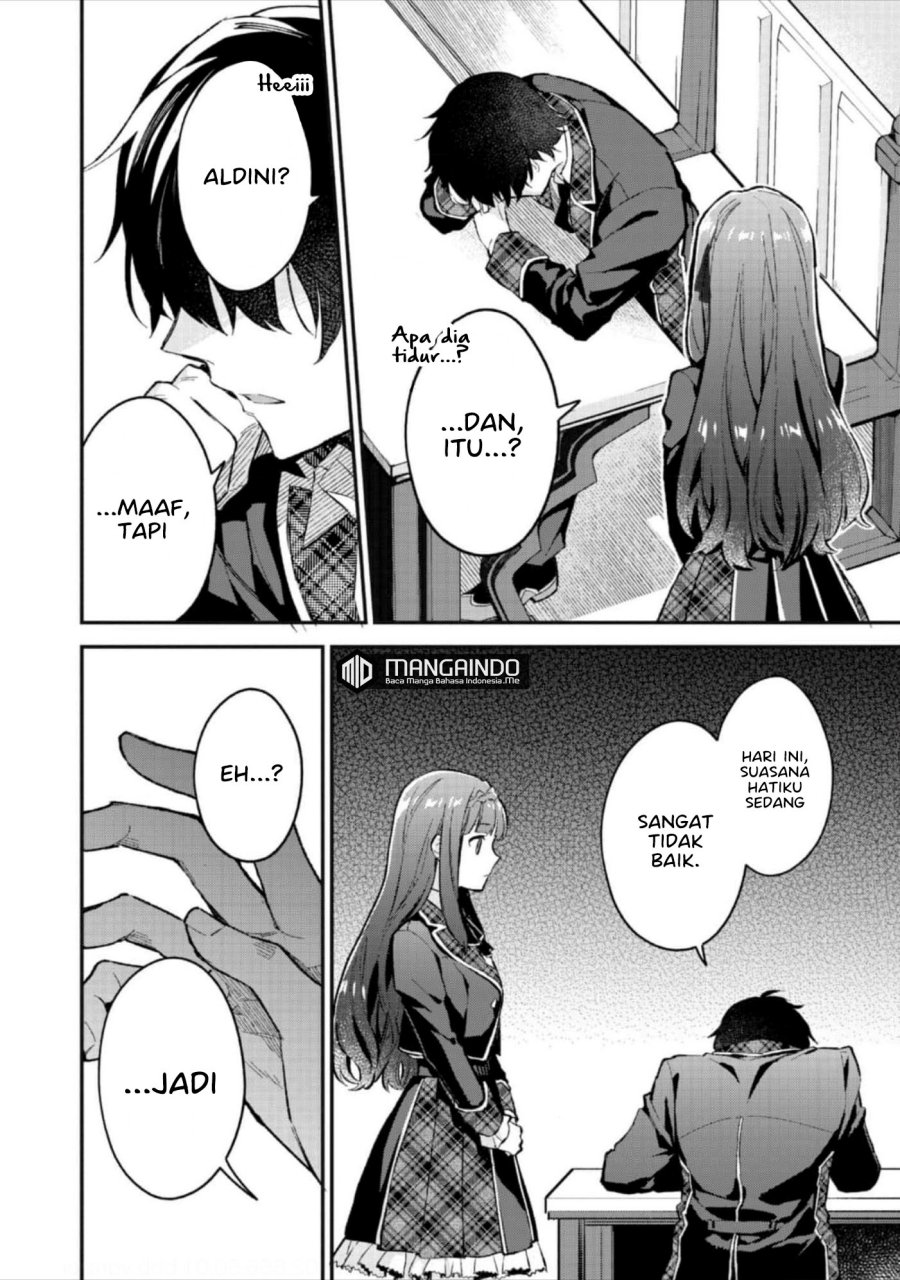 Akutou Ikka no Mana Musume, Tensei Saki mo Otome Game no Gokudou Reijou deshita Chapter 04 - Halaman 22