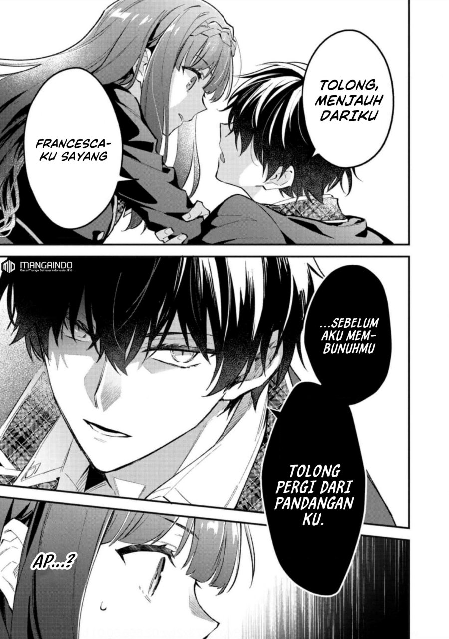 Akutou Ikka no Mana Musume, Tensei Saki mo Otome Game no Gokudou Reijou deshita Chapter 04 - Halaman 23