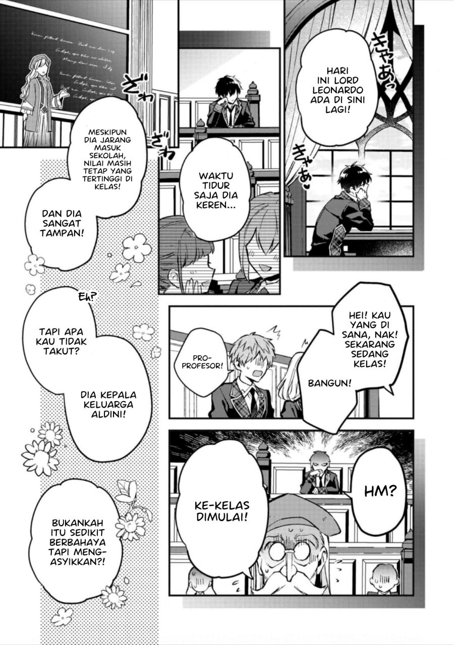 Akutou Ikka no Mana Musume, Tensei Saki mo Otome Game no Gokudou Reijou deshita Chapter 04 - Halaman 25
