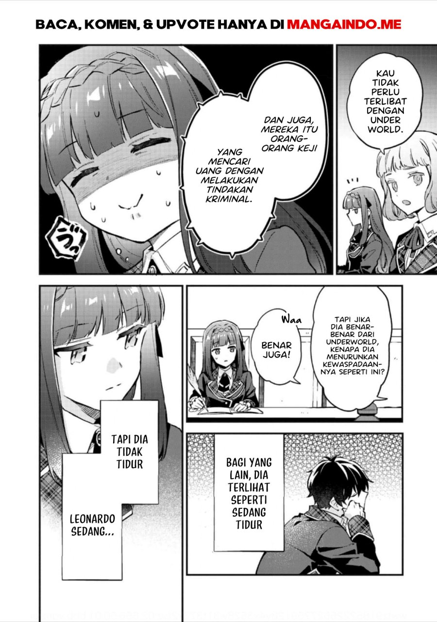 Akutou Ikka no Mana Musume, Tensei Saki mo Otome Game no Gokudou Reijou deshita Chapter 04 - Halaman 26