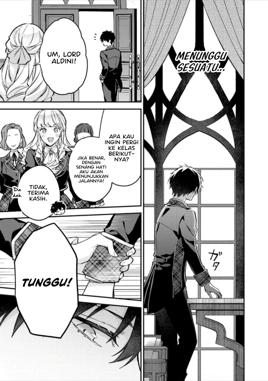 Akutou Ikka no Mana Musume, Tensei Saki mo Otome Game no Gokudou Reijou deshita Chapter 04 - Halaman 27