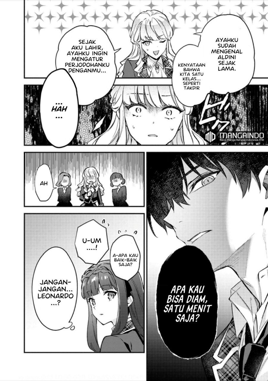Akutou Ikka no Mana Musume, Tensei Saki mo Otome Game no Gokudou Reijou deshita Chapter 04 - Halaman 28